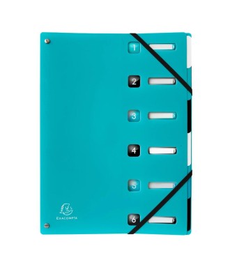 Trieur extensible 6C Titane PP ass