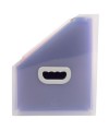 Porte-revues à 12 compart. PP Crystal