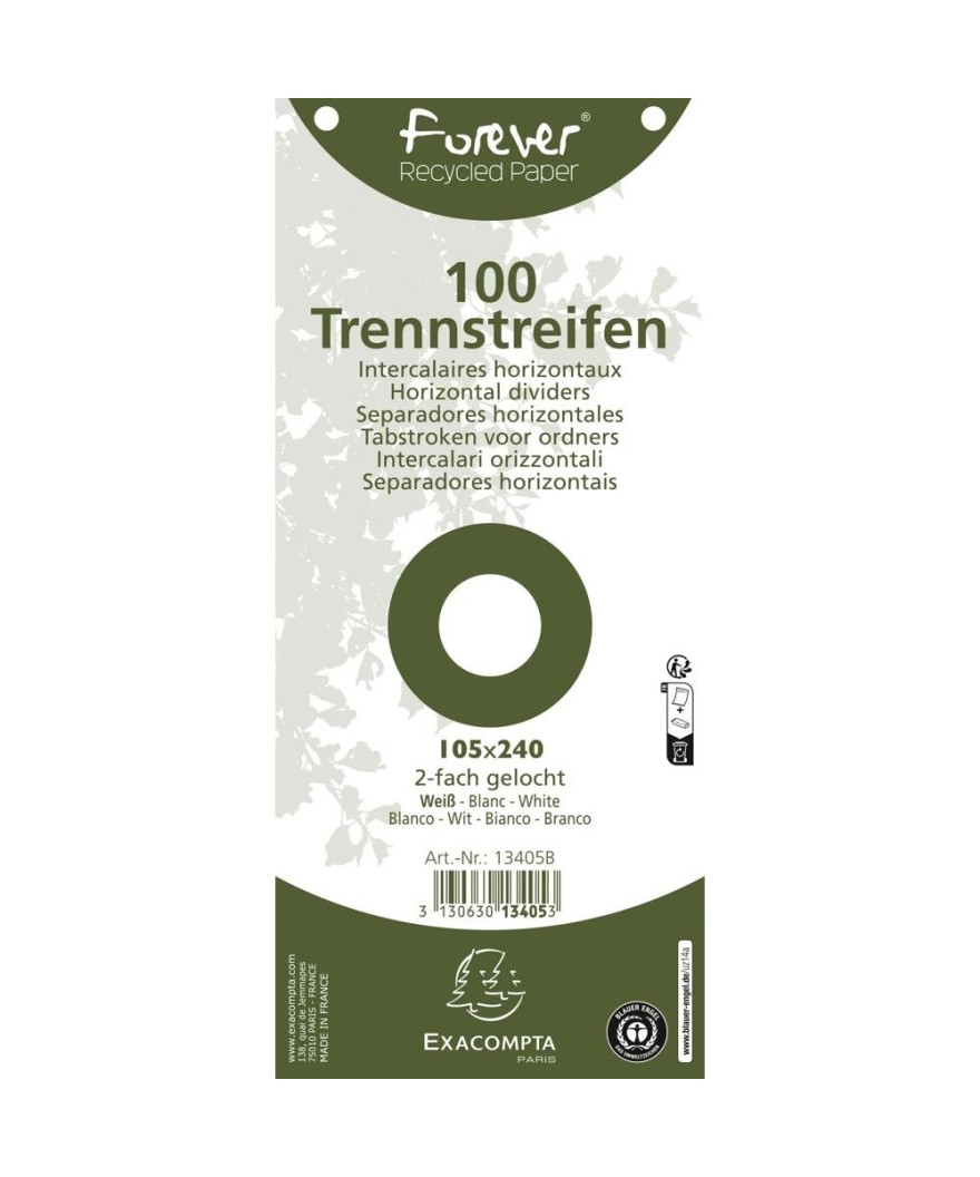 100 F.Interc.105x240 Recycl. BLC perf/2T