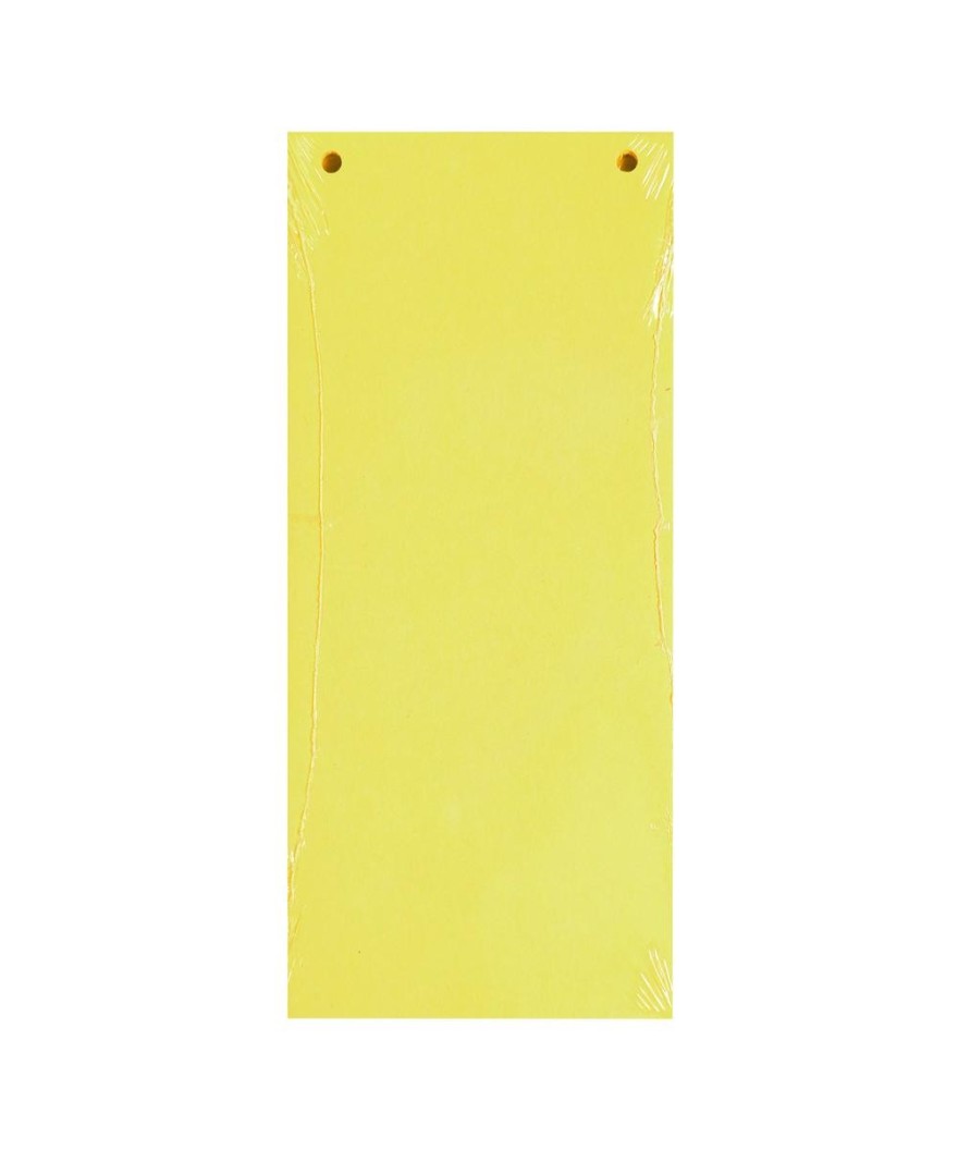 100 F.Interc.105x240 Recycl. Jaune 2Perf