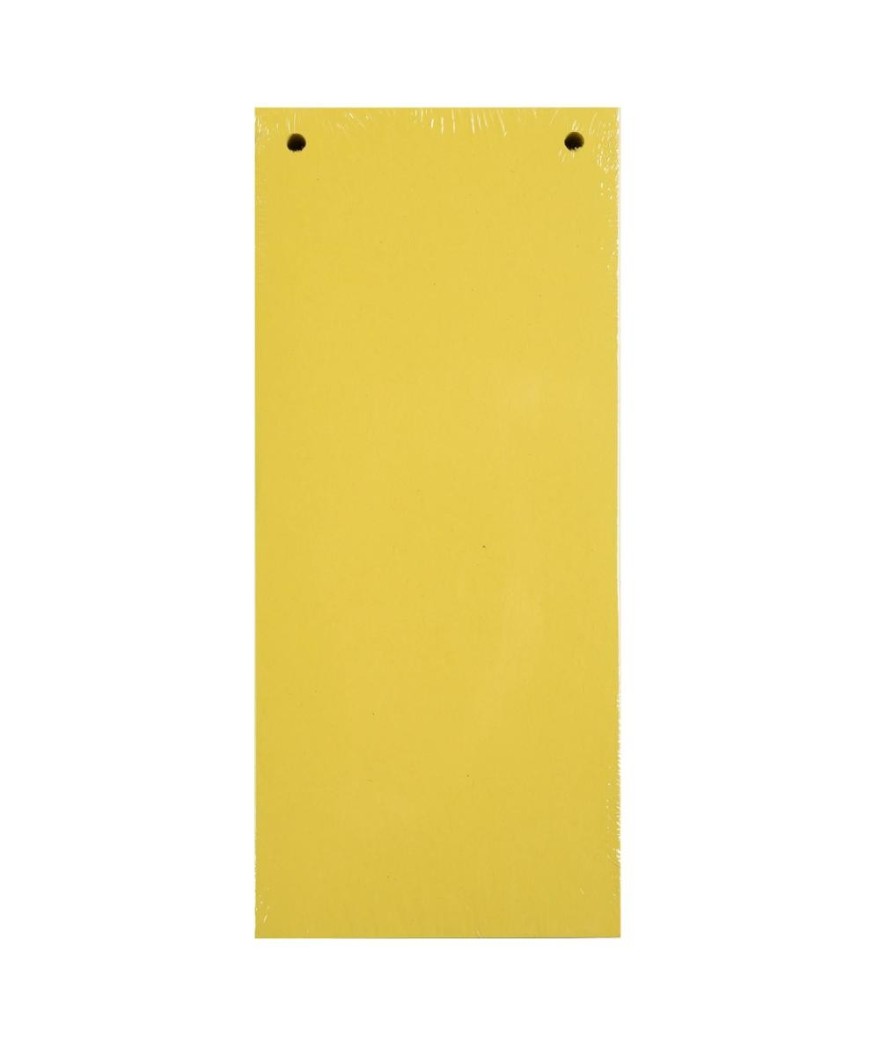 100 F.Interc.105x240 Recycl. Jaune 2Perf