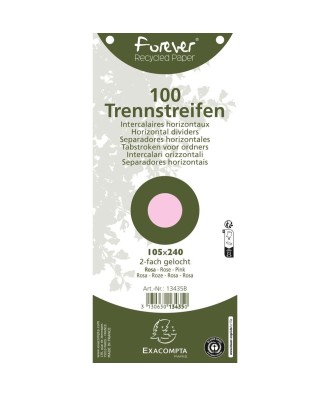 100 F.Interc.105x240 Recycl. Rose perf/2