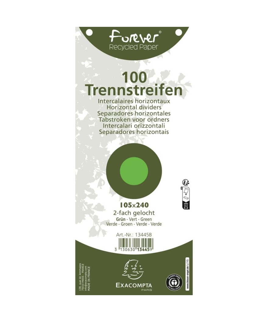 100 F.Interc.105x240 Recycl. Vert Perf/2