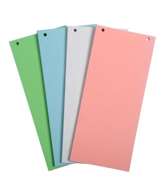 Pq 100 fiches Interc.recycl. 105x240 Ass