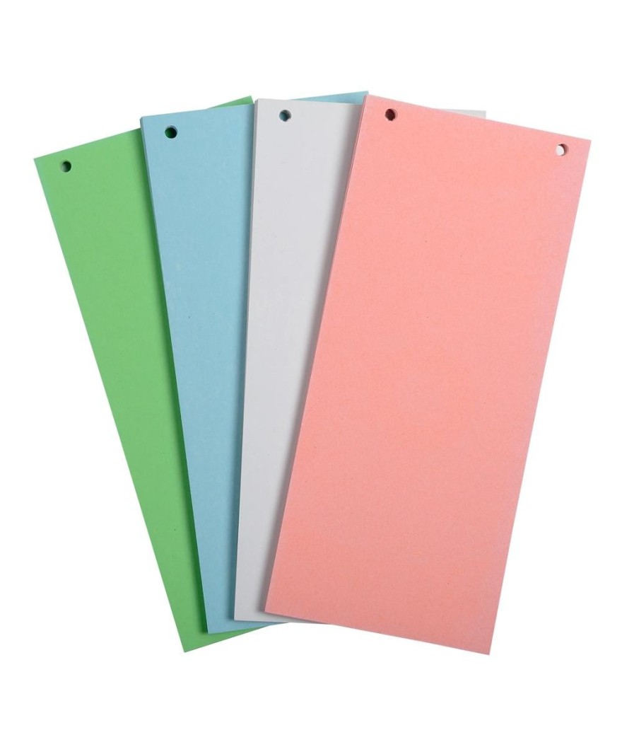Pq 100 fiches Interc.recycl. 105x240 Ass