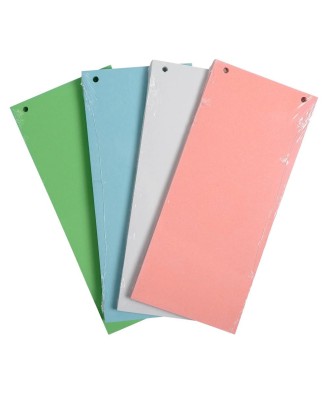 Pq 100 fiches Interc.recycl. 105x240 Ass