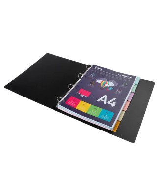 INTERCAL.CARTE FORTE A4 6P.Coul Pastel