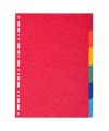 INTERCAL. A4 CARTE MARBREE 6 POSITIONS