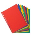 Intercalaire 8 pos.CARTE MARBREE A4