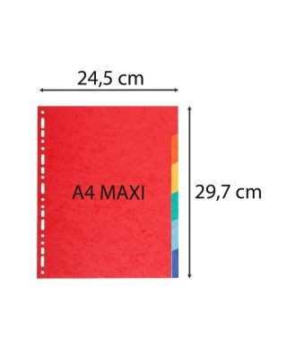 INTERCAL.CARTE MARBREE XXL 6 POSITIONS