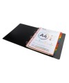 Intercal. carte marbrée A4+ 10P
