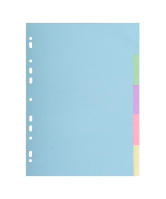 Interc. 5P A4+ Carte 170g pastel