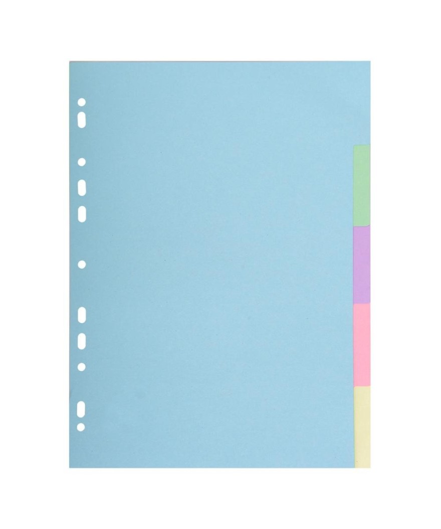 Interc. 5P A4+ Carte 170g pastel