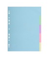 Interc. 5P A4+ Carte 170g pastel