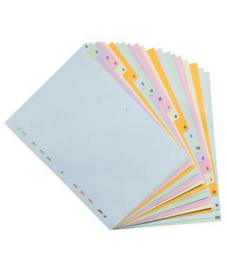 Interc. A-Z A4 Carte 160g pastel