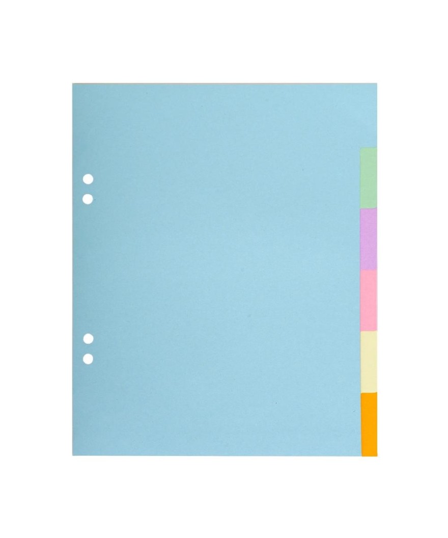 INTERC.CARTE FORTE recyclée 17x22cm 6P.