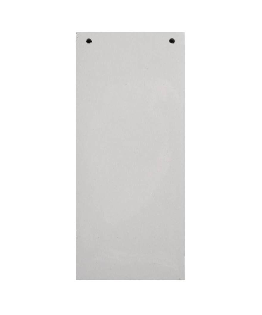 100 F.intercal. 105/240 gris perf S/F