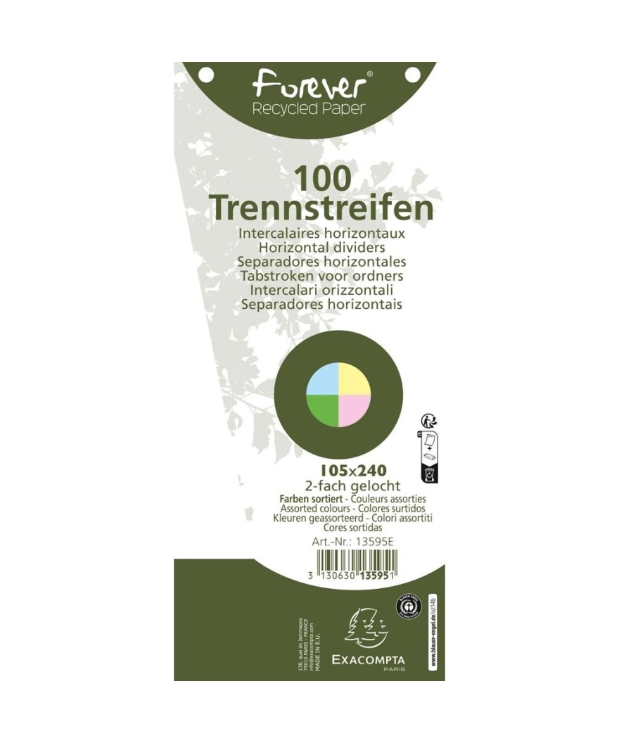 100 F.Interc.trapèze 105x240 Recy.Ass