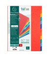 INTERCAL. A4 CARTE LUSTREE 12 POSITIONS