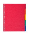 INTERCAL.CARTE LUSTREE XXL 5 POSITIONS