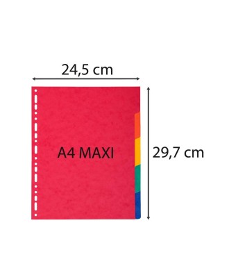 INTERCAL.CARTE LUSTREE XXL 5 POSITIONS