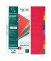 INTERCAL.CARTE LUSTREE XXL 10 POSITIONS