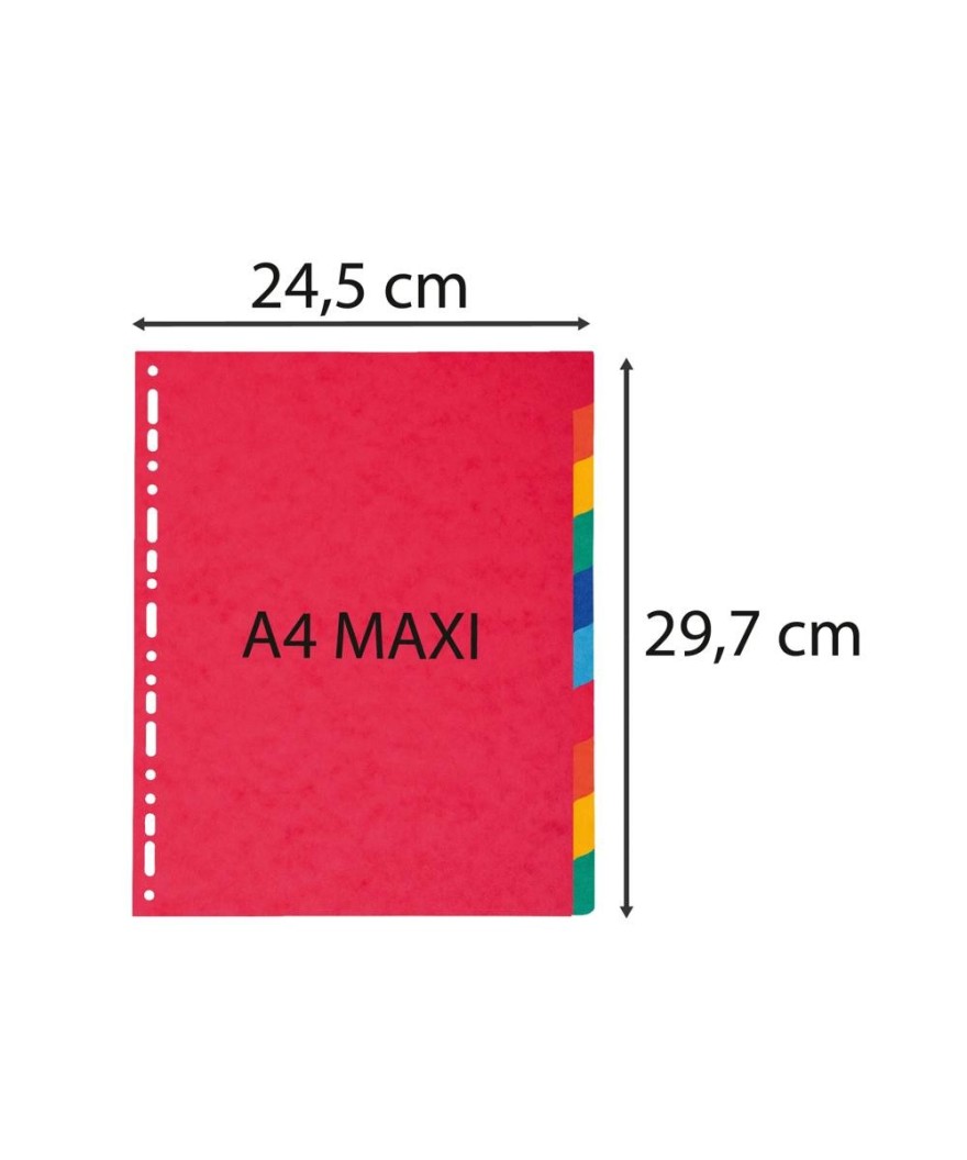 INTERCAL.CARTE LUSTREE XXL 10 POSITIONS
