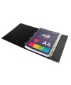 INTERCAL.CARTE PEAU A4 20 POS. A-Z
