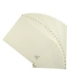 INTERCAL.CARTE PEAU A4 24 POS. A-Z