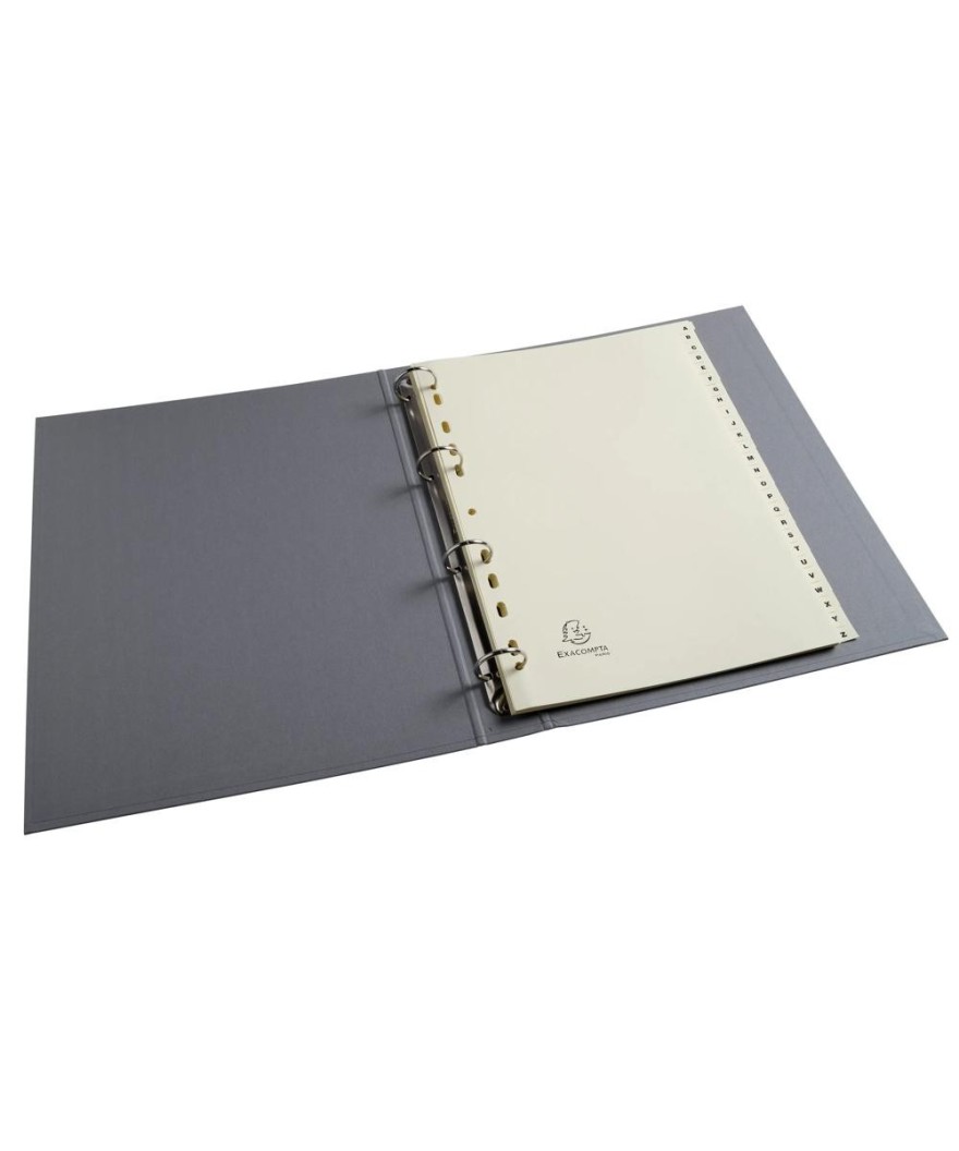 INTERCAL. CARTE PEAU A4 26 POS. A-Z