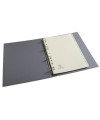 INTERCAL. CARTE PEAU A4 26 POS. A-Z