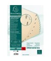 INTERCAL.CARTE PEAU A4 12 POS. JANV/DEC.