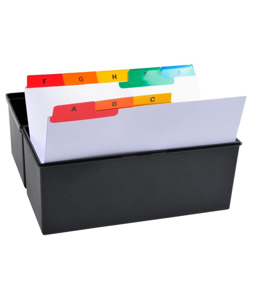 Fiches intercalaires A-Z 25 onglets A5