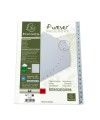 Intercal.impr.A4 Num.1-20 PP recycl gris