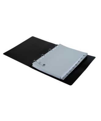 Intercalaires PP recycl gris A4 26p A-Z