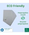 Intercalaires PP recycl gris A4 26p A-Z
