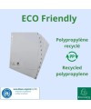 Intercalaires PP recycl gris A4 12p Mois