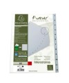 Intercal.impr.A4 Num.1-12 PP recycl gris