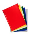 Intercalaire  A4 PP 12/100 6 positions