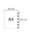 Intercalaire  A4 PP 12/100 12 positions