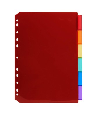Intercal. pochette A4 PP 6 pos. perso