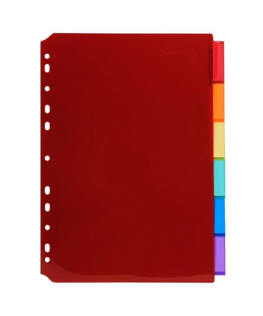 Intercal. pochette A4 PP 6 pos. perso