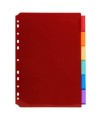 Intercal. pochette A4 PP 6 pos. perso