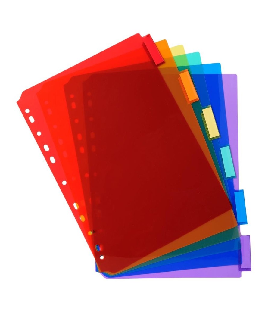 Intercal. pochette A4 PP 6 pos. perso