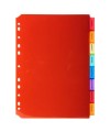 Intercal. onglets perso A4 PP 8 pos.