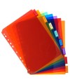 Intercal. onglets perso A4 PP 8 pos.