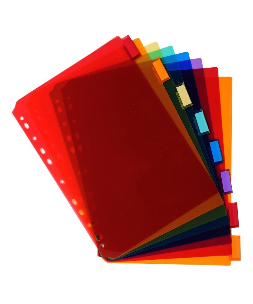 Intercal. onglets perso A4 PP 8 pos.