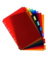 Intercal. onglets perso A4 PP 8 pos.