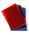 Intercal. onglets perso A4 PP 12 pos.