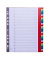 Intercalaires 1-31 A4+ PP onglets impr.